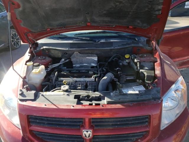 Photo 11 from auction – 2007 DODGE CALIBER SX with VIN 1B3HB48B27D252055