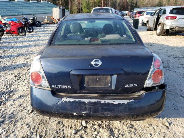 Photo 6 from auction – 2005 NISSAN ALTIMA S with VIN 1N4AL11D65C354300