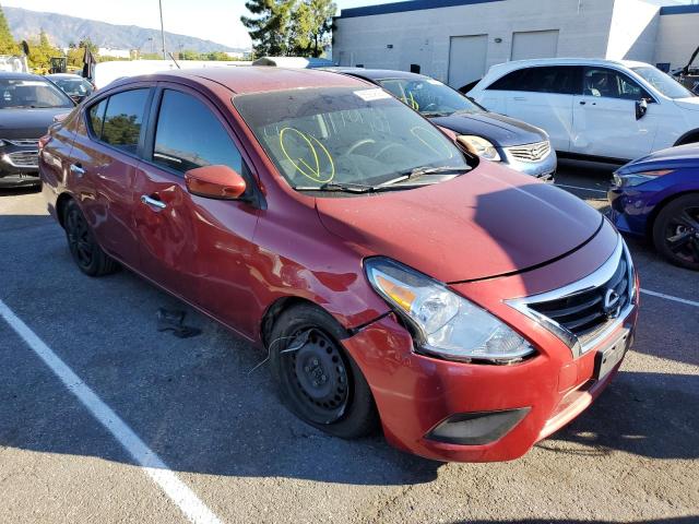 Photo 4 from auction – 2018 NISSAN VERSA S with VIN 3N1CN7AP7JL815922
