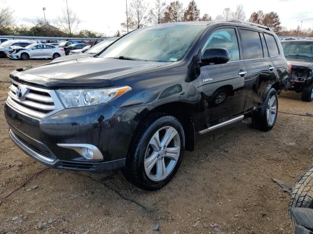 TOYOTA HIGHLANDER 2011 with VIN 5TDDK3EH5BS081525 - Photo from auction