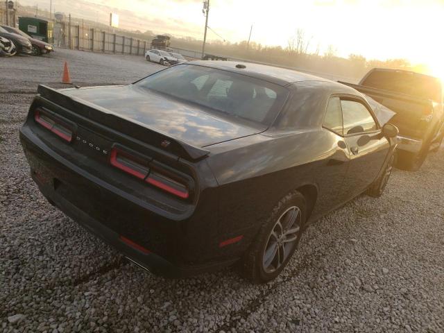 Photo 3 from auction – 2019 DODGE CHALLENGER with VIN 2C3CDZGG2KH760040