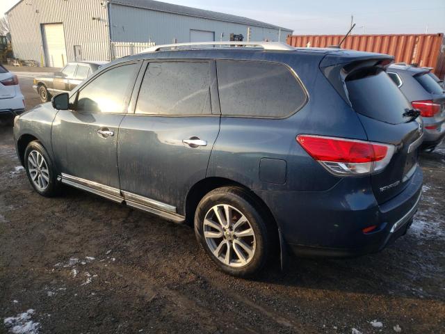 Photo 2 from auction – 2014 NISSAN PATHFINDER with VIN 5N1AR2MM9EC675334