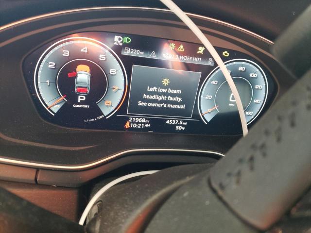 Photo 9 from auction – 2020 AUDI A4 PREMIUM with VIN WAUENAF40LN014461