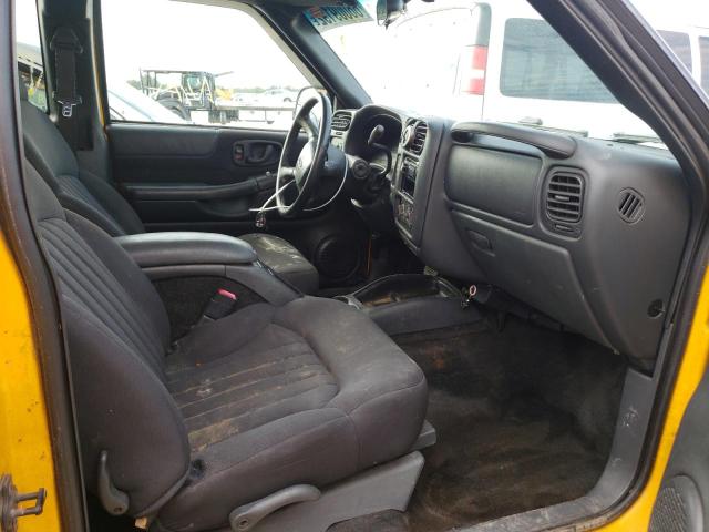 Photo 5 from auction – 2003 CHEVROLET S 10 with VIN 1GCCT19X538282054