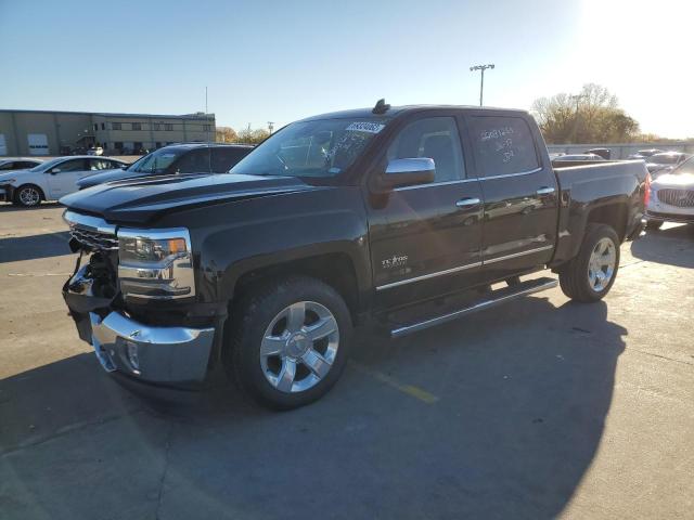 CHEVROLET SILVERADO 2018 with VIN 3GCPCSEC0JG197611 - Photo from auction