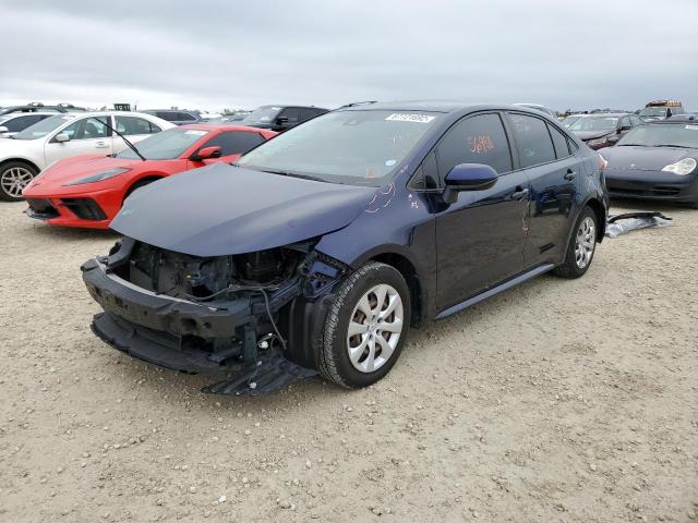 TOYOTA COROLLA LE 2020 with VIN JTDEPRAE7LJ055219 - Photo from auction