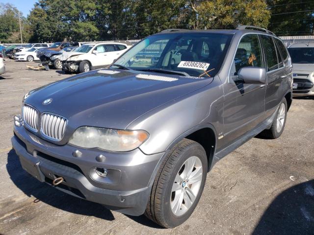 Photo 1 from auction – 2005 BMW X5 4.4I with VIN 5UXFB53515LV15280