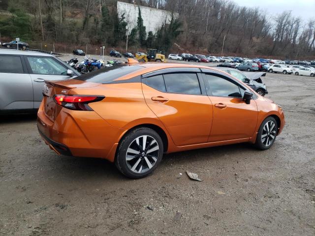Photo 3 from auction – 2022 NISSAN VERSA SR with VIN 3N1CN8FV6NL854987