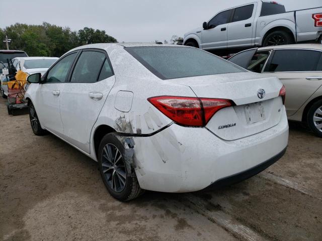 Photo 2 from auction – 2017 TOYOTA COROLLA L with VIN 2T1BURHE0HC948093