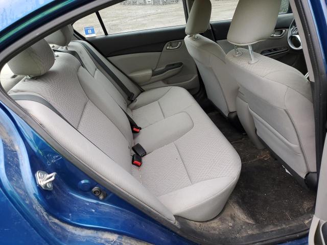 Photo 10 from auction – 2014 HONDA CIVIC LX with VIN 19XFB2E59EE049605