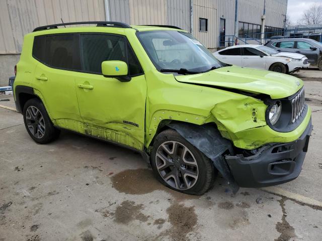 Photo 4 from auction – 2017 JEEP RENEGADE L with VIN ZACCJBBB6HPF34565