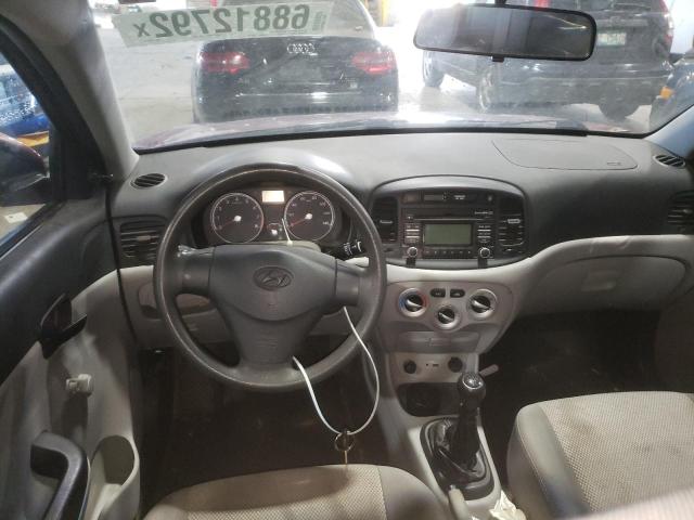 Photo 8 from auction – 2011 HYUNDAI ACCENT GLS with VIN KMHCN4AC4BU534916