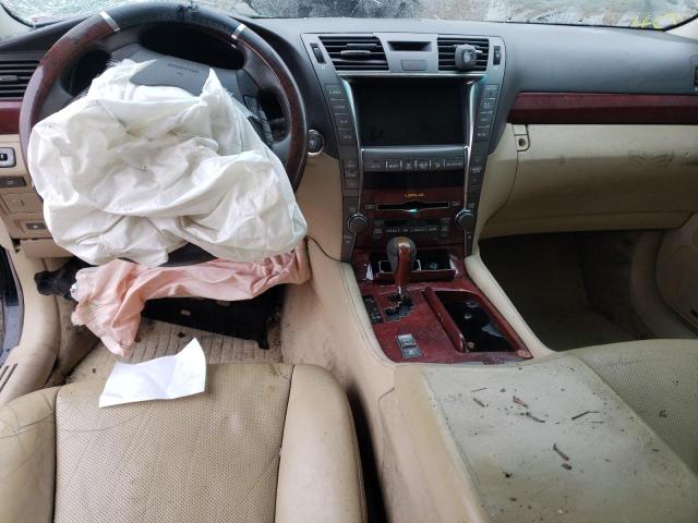 Photo 8 from auction – 2007 LEXUS LS 460 with VIN JTHBL46F575047507
