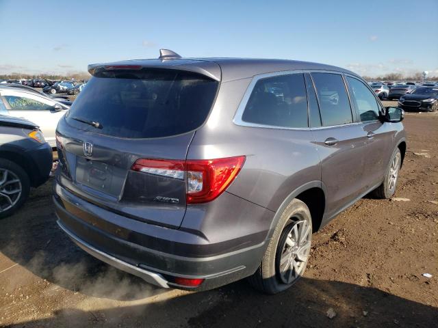 Photo 3 from auction – 2020 HONDA PILOT EXL with VIN 5FNYF6H55LB025082