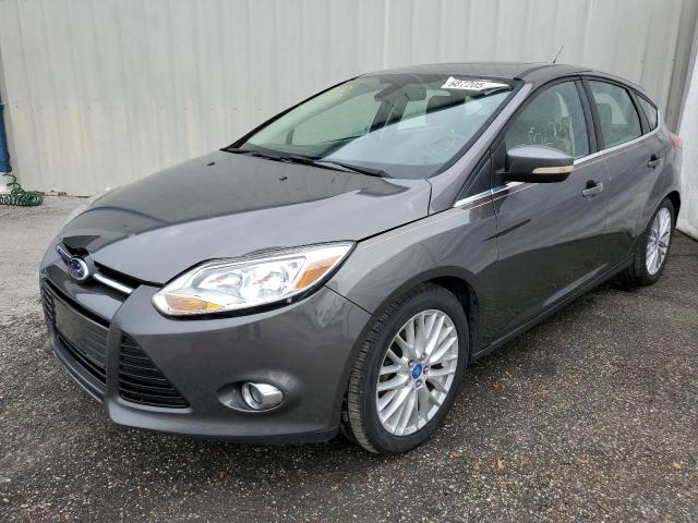 FORD FOCUS SEL 2012 with VIN 1FAHP3M23CL245220 - Photo from auction