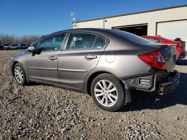 Photo 2 from auction – 2012 HONDA CIVIC EX with VIN 19XFB2F82CE001899