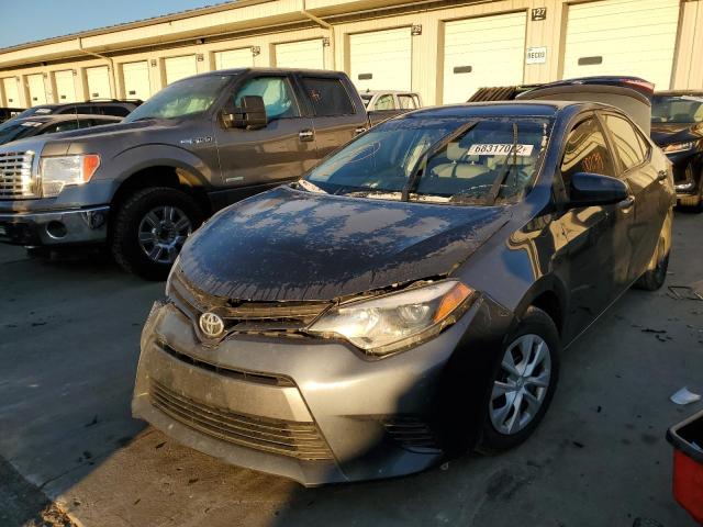 TOYOTA COROLLA EC 2016 with VIN 2T1BPRHE9GC530024 - Photo from auction