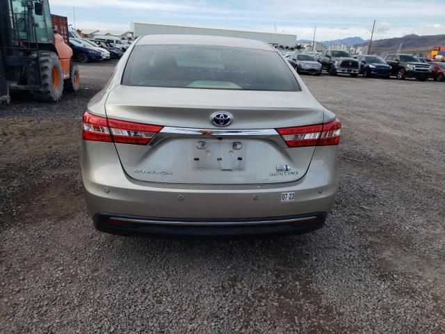 Photo 6 from auction – 2014 TOYOTA AVALON HYB with VIN 4T1BD1EB7EU026362