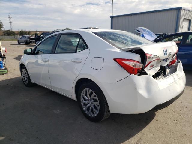 Photo 2 from auction – 2017 TOYOTA COROLLA L with VIN 5YFBURHE9HP570470