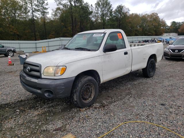 TOYOTA TUNDRA 2004 with VIN 5TBJN32164S443522 - Photo from auction