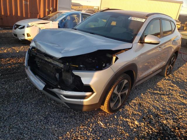 HYUNDAI TUCSON VAL 2018 with VIN KM8J33A23JU788033 - Photo from auction
