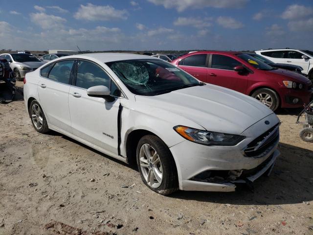 Photo 4 from auction – 2018 FORD FUSION SE with VIN 3FA6P0LU3JR141589