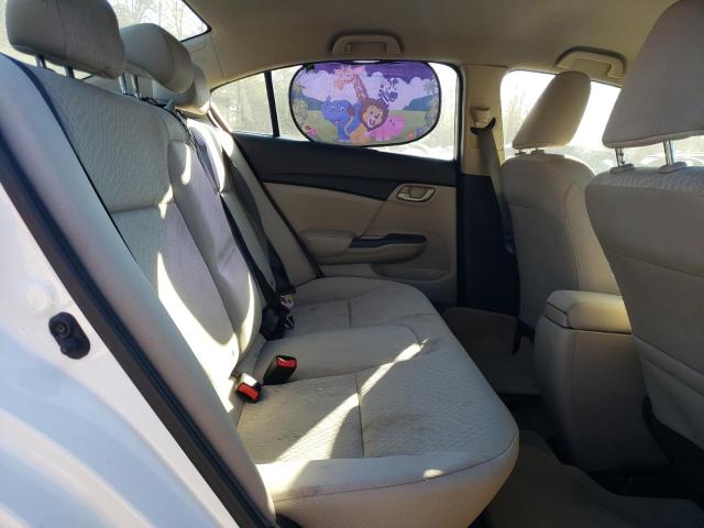 Photo 10 from auction – 2014 HONDA CIVIC LX with VIN 19XFB2F52EE229538