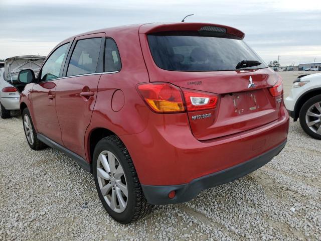 Photo 2 from auction – 2015 MITSUBISHI OUTLANDER with VIN 4A4AR4AU3FE038667