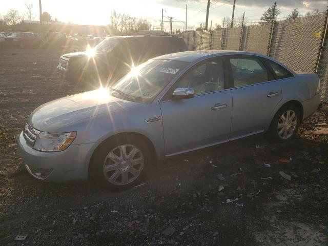 FORD TAURUS LIM 2008 with VIN 1FAHP25W58G102796 - Photo from auction