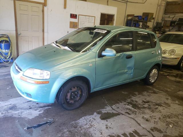 CHEVROLET AVEO BASE 2005 with VIN KL1TD62675B352064 - Photo from auction