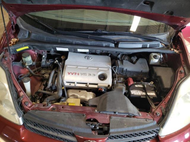 Photo 12 from auction – 2005 TOYOTA SIENNA CE with VIN 5TDZA23C15S360243