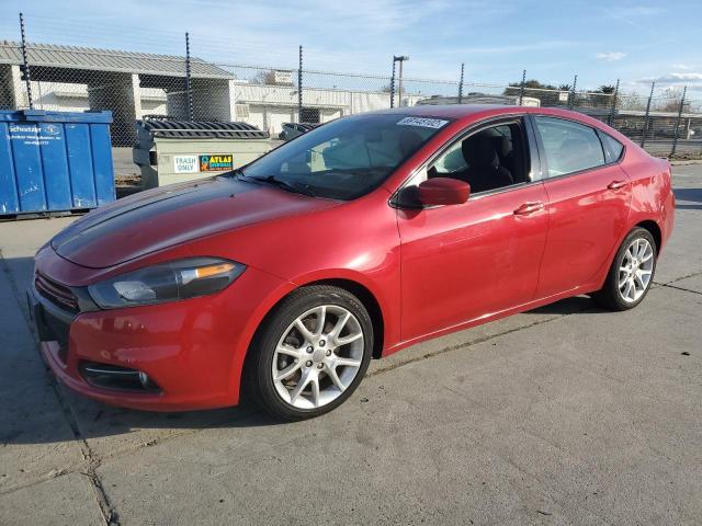 DODGE DART SXT 2013 with VIN 1C3CDFBA5DD158119 - Photo from auction