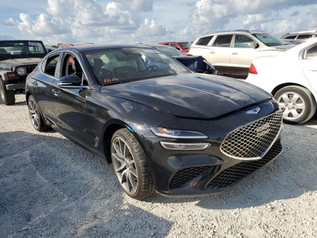 Фото 4 с аукциона – 2022 GENESIS G70 BASE с VIN KMTG54TE4NU093895