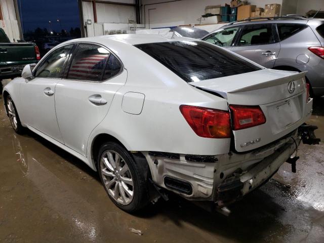 Photo 2 from auction – 2007 LEXUS IS 250 with VIN JTHCK262575008442