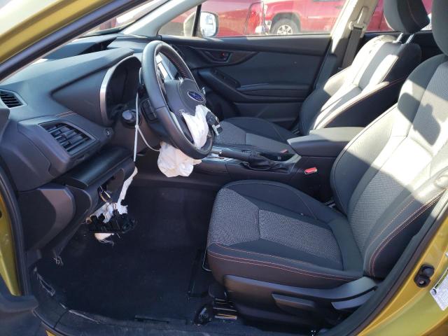 Photo 7 from auction – 2021 SUBARU CROSSTREK with VIN JF2GTAPCXMH384700
