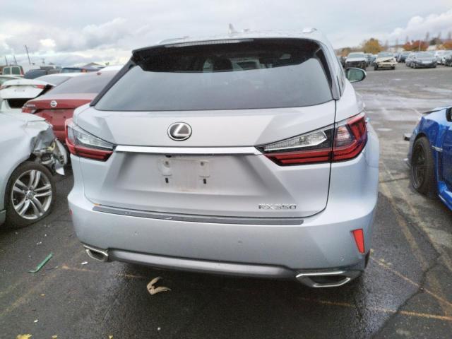 Photo 6 from auction – 2017 LEXUS RX 350 BAS with VIN 2T2BZMCA8HC100970