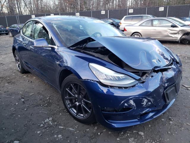 Photo 4 from auction – 2019 TESLA MODEL 3 with VIN 5YJ3E1EA4KF400881
