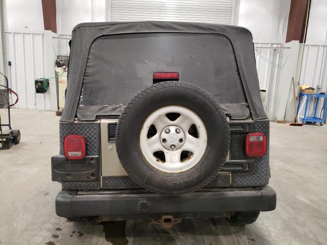 Photo 6 from auction – 2004 JEEP WRANGLER X with VIN 1J4FA39S04P790954