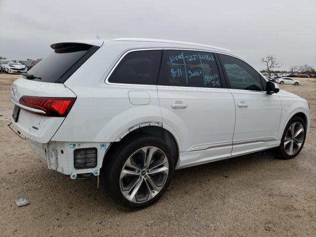 Photo 3 from auction – 2021 AUDI Q7 PREMIUM with VIN WA1LXAF73MD025406