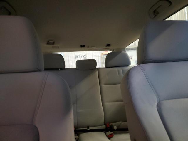 Photo 10 from auction – 2009 SUBARU OUTBACK 2. with VIN 4S4BP61C196330445