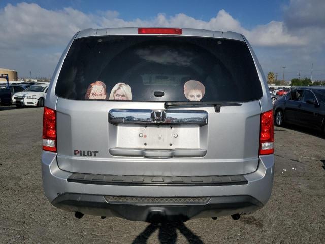 Photo 6 from auction – 2014 HONDA PILOT LX with VIN 5FNYF3H21EB027550