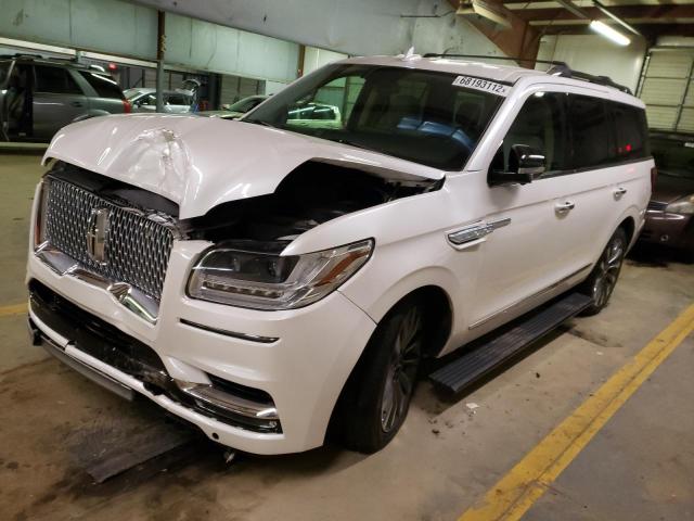 LINCOLN NAVIGATOR 2018 with VIN 5LMJJ2HT3JEL03203 - Photo from auction