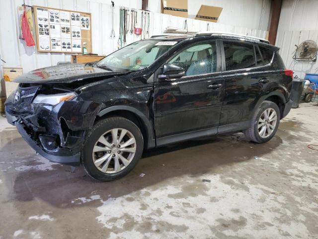 TOYOTA RAV4 LIMIT 2013 with VIN 2T3DFREV4DW010864 - Photo from auction
