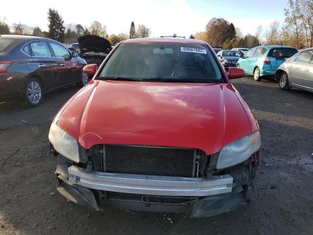 Photo 5 from auction – 2006 AUDI A4 2.0T QU with VIN WAUDF98EX6A055771
