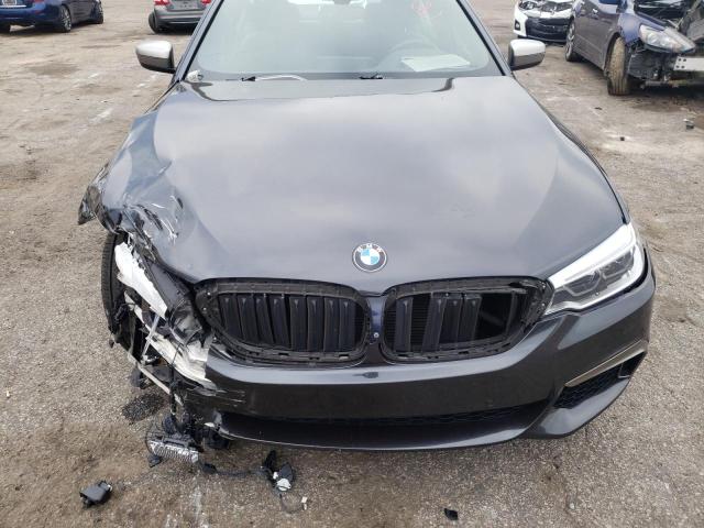 Photo 11 from auction – 2018 BMW 550XI with VIN WBAJB9C54JB035413