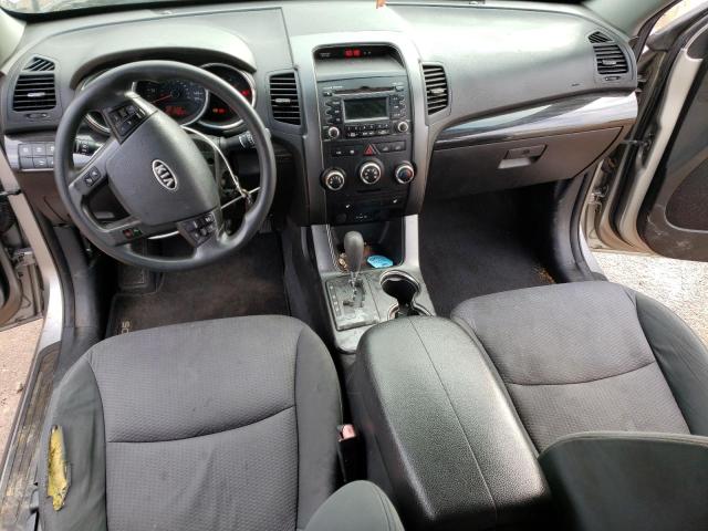 Photo 8 from auction – 2012 KIA SORENTO BA with VIN 5XYKT3A62CG293578