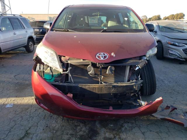 Photo 5 from auction – 2012 TOYOTA SIENNA with VIN 5TDZK3DC3CS214165