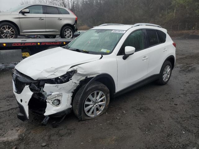 MAZDA CX-5 TOURI 2014 with VIN JM3KE4CY3E0332709 - Photo from auction