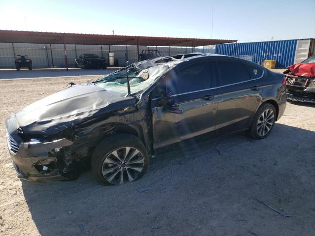 FORD FUSION SE 2019 with VIN 3FA6P0T94KR217415 - Photo from auction