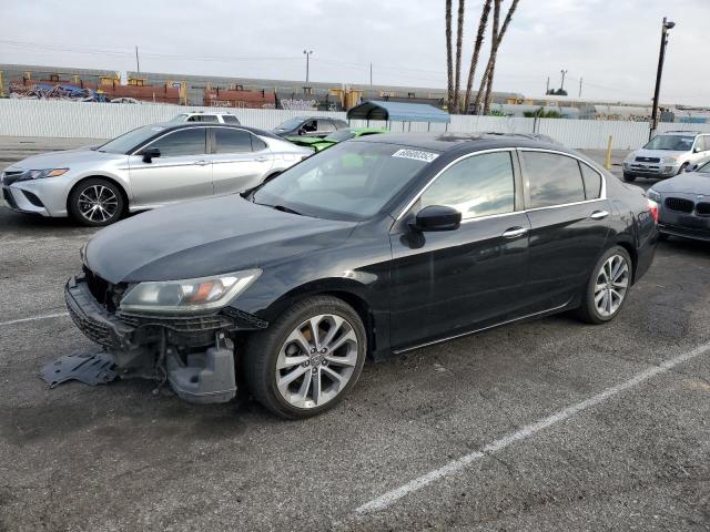 Photo 1 from auction – 2014 HONDA ACCORD SPO with VIN 1HGCR2F56EA064659